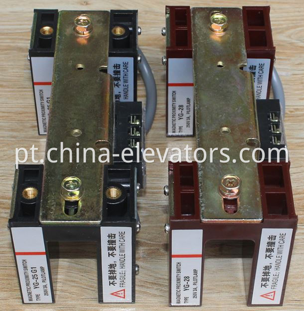 Chave de nivelamento para elevadores Mitsubishi Leveling Switch for Mitsubishi Elevators